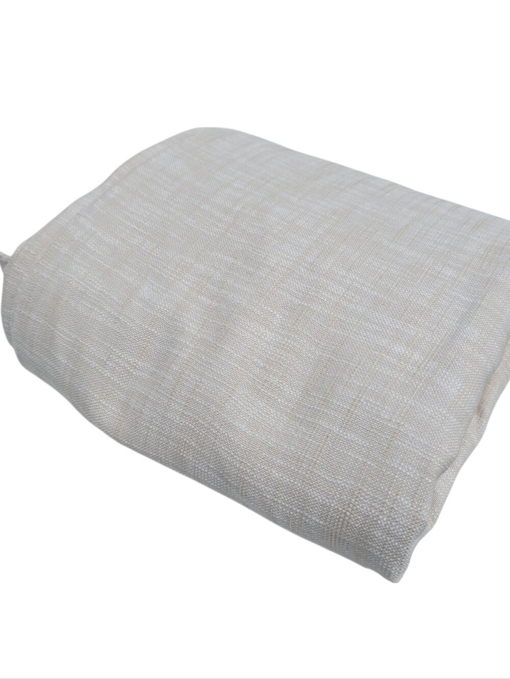 Quince 48x96 Ivory Textured Cotton Room Darkening 48"x96"